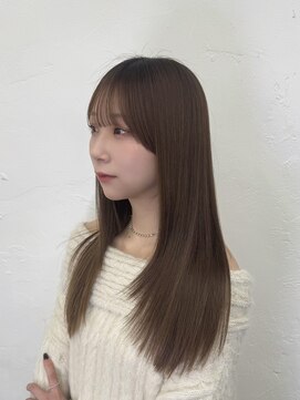 ジーテ 渋谷(gite) 髪質改善ストレートヘア