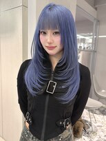 ジェム(GEM)&nbsp;ブルーカラー/ペールカラー/ブリーチカラー