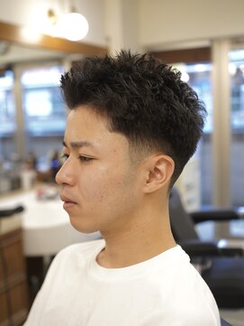 ザチョップショップ キチジョウジ(THE CHOP SHOP KICHIJOJI) スパイキーショート