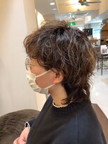サロン ド ルーク(salon de LHOOQ) マッシュウルフパーマ