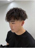 【ZEAL天神】メンズツイストパーマ