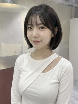 アルテフィーチェ 梅田(artefice) 伸ばしかけボブ