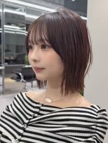 アビーファイブ(ABBEY 5)&nbsp;切りっぱなしボブ外はねボブレイヤーボブくびれボブ外ハネボブ