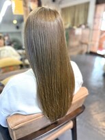 ポタム 東中野(potamu)&nbsp;ブリーチ無しベージュ