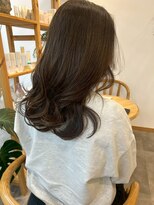 ソラ(SORA.)&nbsp;透明感カラー/20代/30代/40代/50代/ミディアムレイヤー/髪質改善