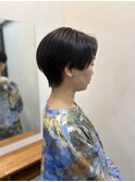 ハンサムショートくびれショートベリーショート大人ショート