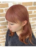 イメチェンピンクベージュ