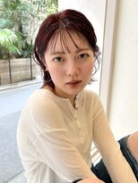 ナリー 河原町(Nary)&nbsp;bob ／red color