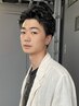 【平日限定 10%オフ】メンズカット+選べるパーマ 13200円→11880円
