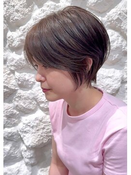 モアナ バイ ヘッドライト 上田店(Moana by HEADLIGHT) Moana【上田】#ショート#ハンサムショート#20代30代40代50代