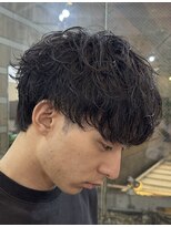 ハーバー(HARBOR)&nbsp;シャドウパーマ／メンズパーマ