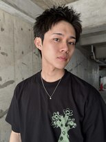 ニトバイアンキシム メンズ(nit by AHNKISM)&nbsp;spiky short