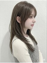 ルシエル(Le ciel)&nbsp;韓国風レイヤーカット×髪質改善縮毛矯正or酸性ストレート