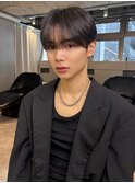 men's/メンズ/髪質改善/縮毛矯正/リバースセンターパート/大宮