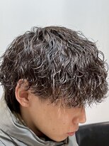 グロップ 町田(GLOP)&nbsp;ナチュラル質感メンズ波巻きパーマ