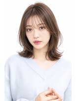 ソレイユ(Soleil)&nbsp;ひし形/オフィス/20代/30代/40代/くびれミディアム/シャギー