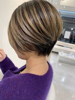 イメージア 溝の口店(IMAGE A)&nbsp;前下がりボブ@30代40代50代60代