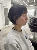 シー 北千住(sii.)&nbsp;バッサリショート/耳掛けショート/小顔ショートボブ