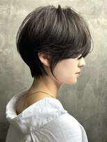 ナンバー 六本松(Number) 【number さえ】透明感グレージュ×大人美人ショート
