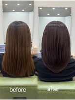 ディアーズ 宇都宮店(Dears) 透明感抜群!ピンクラベンダーカラー