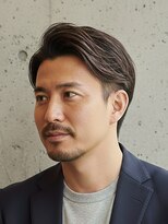 バーバーバー ナカノ(BARBER BAR NAKANO) 【大人ビジネス】30代40代◎ツーブロック×アップバングショート