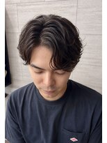 イートンクロップガーデン(Eton Crop Garden)&nbsp;毛流れニュアンスパーマ