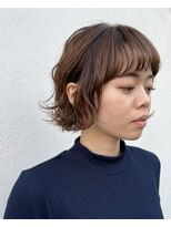 ファヴォリ(favori)&nbsp;【favori　自由が丘】　ウェーブショートボブ