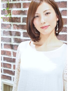 ヘアーデザイン シュシュ(hair design Chou Chou by Yone) ☆chouchou☆大人きれいなボブスタイル