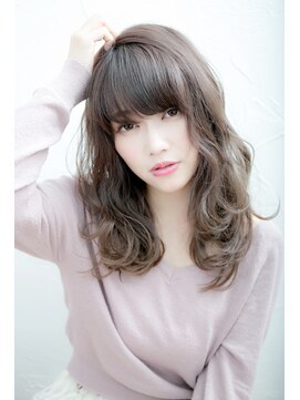 デザイナーズヘアー ラグジス(Designers hair LUXIS) ～【LUXIS】～モテふわガーリーミデイー☆