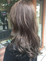 ニコアヘアデザイン(Nicoa hair design) ハイライトで夏を楽しむスタイル