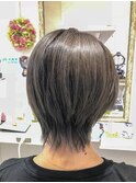 ハイトーンアッシュ【見附】【長岡】