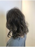 前下がりボブ