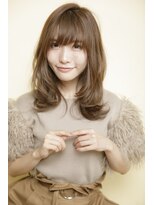 ルルディ バイ アフロディーテ銀座(luludi by APHRODITE)&nbsp;20代30代40代50代/前髪/マチルダボブ/インナーグレージュ/銀座