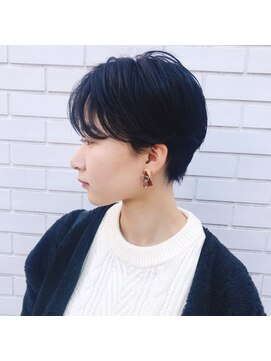 フェンヘアーアイス 中目黒(Fen.hair ici) ハンサムショート ニュアンスパーマ