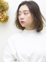 ラ シーク ふじみ野西口店(Ra:seek) ふんわりボブヘア、イルミナカラー