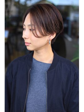 ビーワールド(B WORLD) ハンサムショート【 藤枝/髪質改善/カラー】