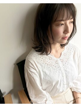 ムク(MUKU) 跳ねても可愛いミディアム