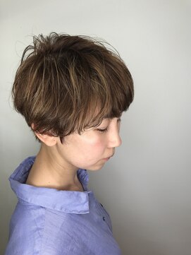 ロッカ ヘアーイノベーション(rocca hair innovation) くせ毛ショート/ふわふわショート［稲毛駅/ヘッドスパ］
