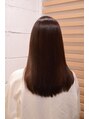 マルクヘアケア(MALQ HAIR CARE) 柔らかな毛先が特徴の髪質改善ストレートになります。