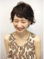 ヘアーアンドメイク グリーン(hair&make green)&nbsp;ゆるふわ外はねショート【東十条/王子/髪質改善/ヘッドスパ】