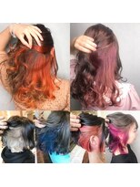 ワット 新宿店&nbsp;【W-ワット-担当田辺　貴裕 】インナーカラー特集☆