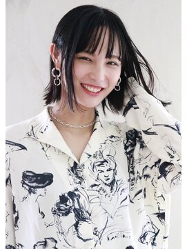 コルト(COLT) シースルーバング×大人外ハネボブ