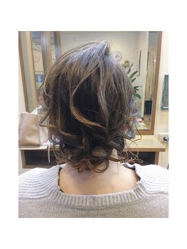 キキ 美容室(KIKI) ショートヘアアレンジ★