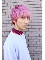 リア(Lia by KENJE)&nbsp;Lia&汐見悠佑 ピンクショートレイヤー