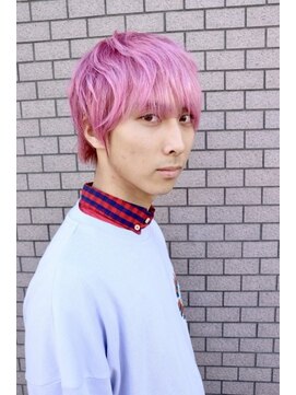 リア(Lia by KENJE) Lia&汐見悠佑 ピンクショートレイヤー