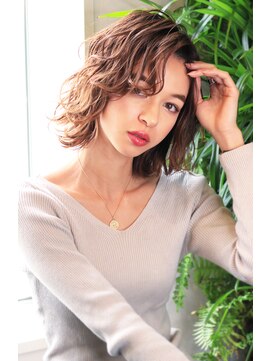 ニスル 上尾店(NISURU) 似合わせカット/大人ガーリー/ダークアッシュ/着物/上尾/上尾駅