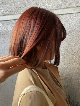 アンベンド(unbend) ピンキーカラー