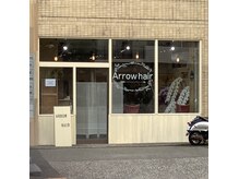 アローヘアー 光が丘店(Arrow Hair)の雰囲気（お店の正面になります）