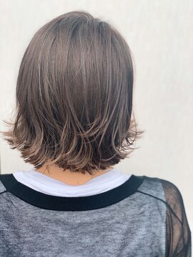 ヘアサロン ソル(SOL) 簡単スタイリング★外ハネボブスタイル