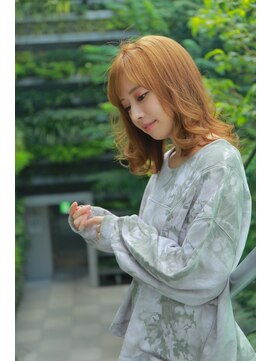 サイン ヘア イノベーション(sign HAIR INNOVATION) 大人可愛い、色気、小顔カットひし形シルエット【錦糸町】